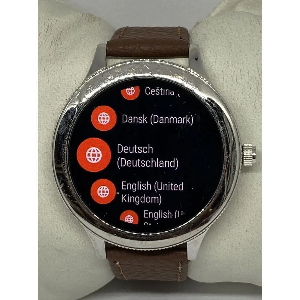 Fossil Gen 3 Authentic Genuine Smart Watch Custom Band FTW6003 DC746